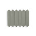 Keramische wandtegel | 5x25 cm | Lanse Gray