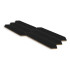 Keramische wandtegel | 5x25 cm | Lanse Black