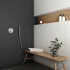 Keramische wandtegel | 5x25 cm | Lanse Black