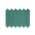 Keramische wandtegel | 5x25 cm | Lanse Viridian