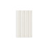 Keramische wandtegel | 5x40 cm | Hopp Bro White
