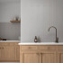 Keramische wandtegel | 5x40 cm | Hopp Bro Grey