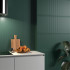 Keramische wandtegel | 5x40 cm | Hopp Bro Laurel Green