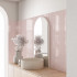 Ceramic wall tile | 5x20 cm | Mundano Powder Round Decor Glossy