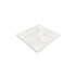 Keramische wandtegel | 13.2x13.2 cm | Artisan White Glossy