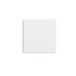 Keramische wandtegel | 13.2x13.2 cm | Artisan White Glossy