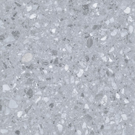 Ceramic floor and wall tile | 60x60 cm | Tilestone Granito Terrazzo Grey
