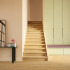 Staircase renovation | 31x127 cm | VYGO Purewood Latte Stair Tread Set