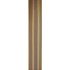 Akoestisch Wandpaneel | 52x270 cm | Akoestisch Wandpaneel Premium Natuureik - 3-zijdig