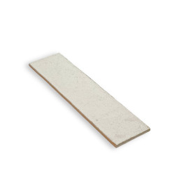 Keramische wandtegel | 7.7x30.5 cm | Barra Crackled Ivory