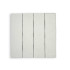 Keramische wandtegel | 7.7x30.5 cm | Barra Crackled Ivory