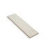 Keramische wandtegel | 7.7x30.5 cm | Barra Crackled Ivory