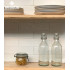 Ceramic wall tile | 7.6x30.2 cm | Neutra White Glossy