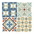 Ceramic floor and wall tile | 33.15x33.15 cm | Medina Mix