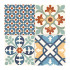 Ceramic floor and wall tile | 33.15x33.15 cm | Medina Mix