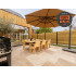 Keramische terrastegel | 60x90 cm | French Stone Beige