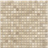 Mozaïek op net | 30.5x30.5 cm | Flanders Travertin Light