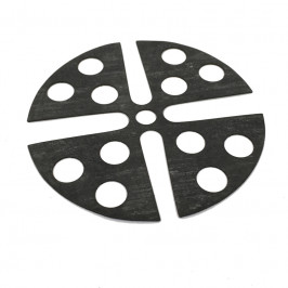 Toebehoren | Buzon Vulstuk 1mm in rubber voor tegeldragers