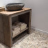 Mosaic on sheet | 40x40 cm | Palm Beach Pebbles Tan