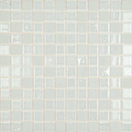 glasmozaïek, mozaïek, wit, tegels op net, op vlies, badkamertegel, douche, Tilestone mozaïek