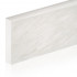 Keramische plint | 8x75 cm | Marble White 