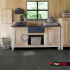 Keramische terrastegel | 60x60 cm | Tilestone Essentials Blue Stone Black