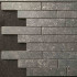 Mosaic on sheet | 30x48.6 cm | Tilestone Belgian Black
