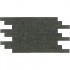 Mosaic on sheet | 30x48.6 cm | Tilestone Belgian Black