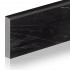 Keramische plint | 7x120 cm | Marmi Black Supreme 