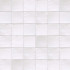 Keramische wandtegel | 10x10 cm | Flanders White Glossy