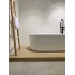 Keramische wandtegel | 10x20 cm | Flanders White Glossy