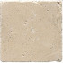 Natuursteen tegel | 10x10 cm | Flanders Travertin Light
