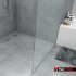 keramische douchebak, vloertegels, grijs, betonlook, tilestone, impermo