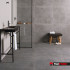 Keramische vloer- en wandtegel | 60x60 cm | Tilestone Concrete Blue Stone Black