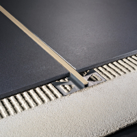 Profile | 0.5x270 cm | Movement Joint Dark Beige