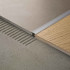 Profiel | 2x270 cm | Overgangsprofiel Alu Geanodiseerd Zilver 