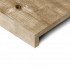 Keramische zwembadboord | 29.7x120 cm | Tilestone Fiora Legno Marrone