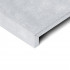 Keramische zwembadboord | 100x50 cm | Tilestone Cerblue Grey