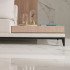 Gepolijste keramische tegel | 60x120 cm | Marmi Oro Bianco