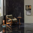 Gepolijste keramische tegel | 60x120 cm | Marmi Black Supreme