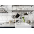 Ceramic wall tile | 15x15 cm | Stockholm White