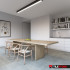 Ceramic floor and wall tile | 60x120 cm | Tilestone Eagle Stone Light
