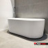 Ceramic wall tile | 40x80 cm | Tilestone Stone Edge Greige 3D Decor