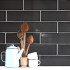 Ceramic wall tile | 10x20 cm | Stockholm Black