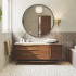 Ceramic wall tile | 10x20 cm | Stockholm Smoke