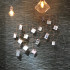 Ceramic wall tile | 31x56 cm | Cliff Black