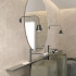 Keramische wandtegel | 30x90 cm | City Taupe Slot