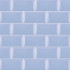 Keramische wandtegel | 10x20 cm | Biseauté Lila