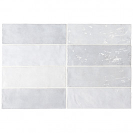 Keramische wandtegel | 6.5x20 cm | La Riviera Lavanda Blue