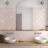 Keramische wandtegel | 13.2x13.2 cm | La Riviera Rose
